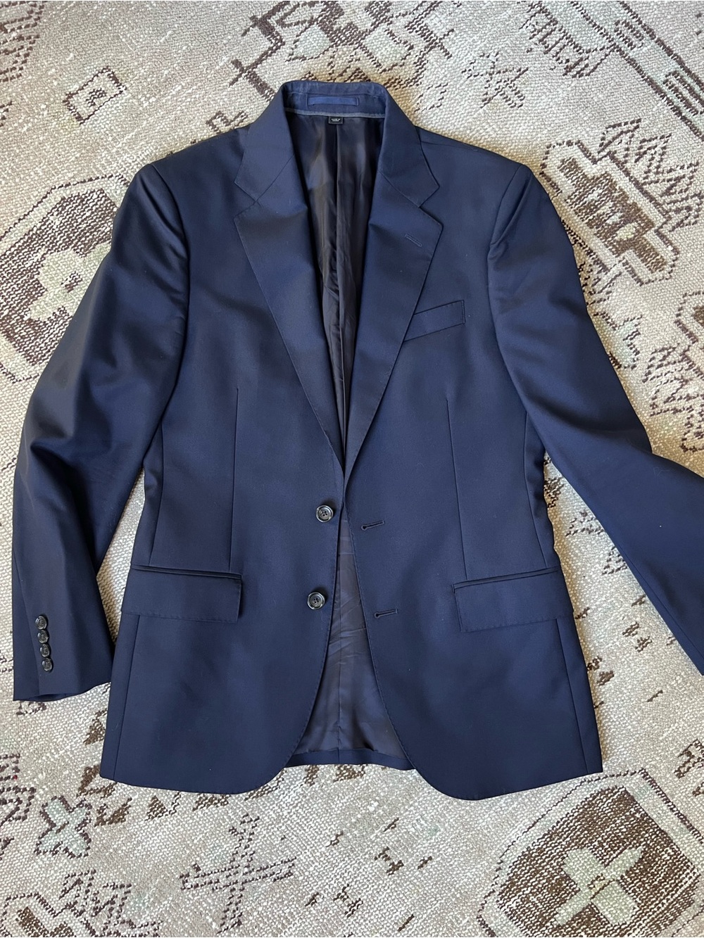 J.Crew Ludlow Slim-fit Jacket Men's Blue Blazer Size 36S